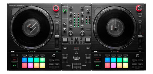 Controlador Dj Hercules Impulse T7 Serato