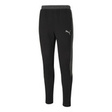 Pantalon Deportivo Puma Hombre Negro Evostripe 585813 01