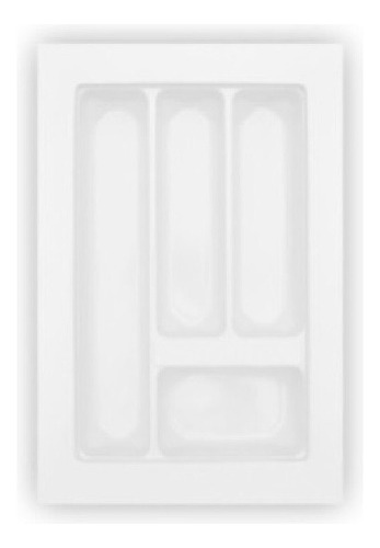 Divisor De Talher Dt31 Ajustável 31,4 Cm X 46,5 Cm Branco