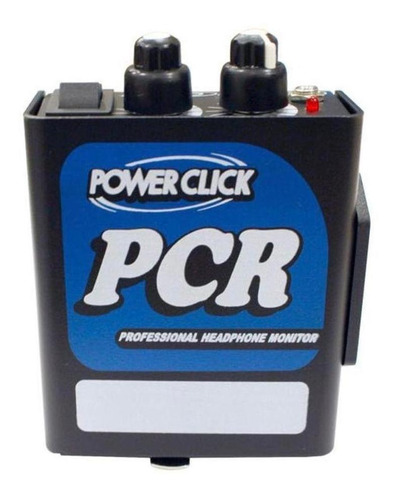 Amplificador Headphone Power Click Pcr Conexao Xlr Com Fonte