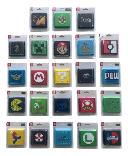 Portajuegos Nintendo Switch (caben 12 Juegos)