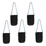 Bolsa Para A Corrente Da Talha Manual Preta Kit 5 Pc