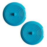 Tapones De Desagüe De Bañera M Stopper Silicone, Juego De 2