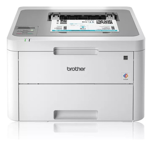 Impressora A Laser Colorida Brother Hl-l3210cw Usb Wifi Nova