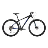 Bicicletas Gw Alligator Rin 29 Grupo Shimano Deore 1 X 10 Color Negro/azul Tamaño Del Marco M