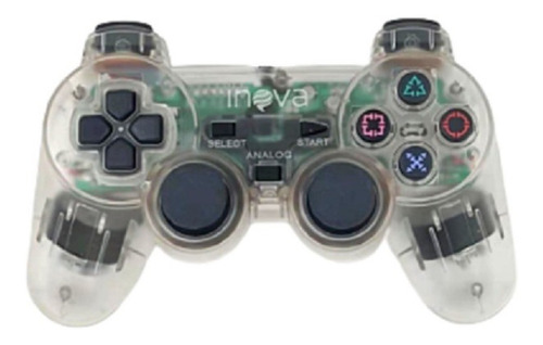Controle Analogico Com Vibração Jogos Playstation Videogame