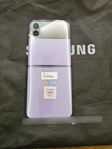 Celular Samsung Galaxy Z Flip 4 128gb Bora Purple