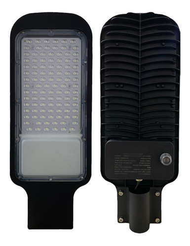Lampara / Luminaria Eléctrica Led  Con Fotosensor Mini 50w