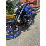 Yamaha Mt 03 2019