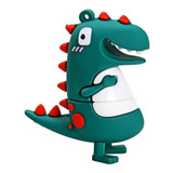 Memoria Usb 32gb Diseño Forma Figura De Dinosaurio Animado