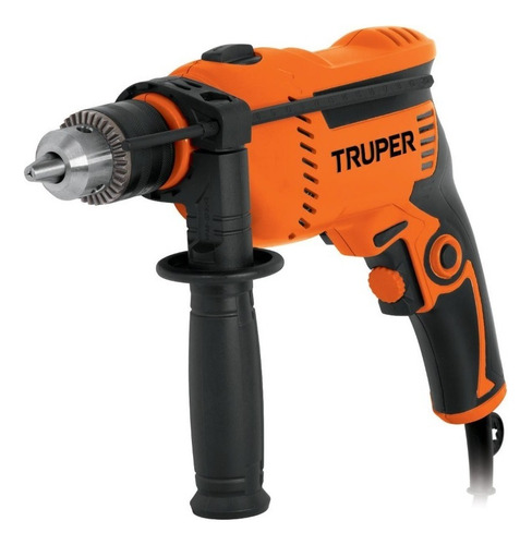 Rotomartillo 1/2'' Profesional 600 W Truper 15679 Color Naranja