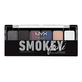 Paleta De Sombras De Maquillaje Profesional De Nyx, 0.21