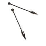 Piercing Industrial Barra Acero Quirurgico 316 L Grueso 5cm