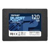 Ssd Disco Solido 120gb Patriot Burst Elite Sata Pc Notebook