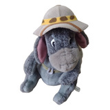 Burro Bisonho De Pelúcia Eeyore ( Ió )  Disney Original