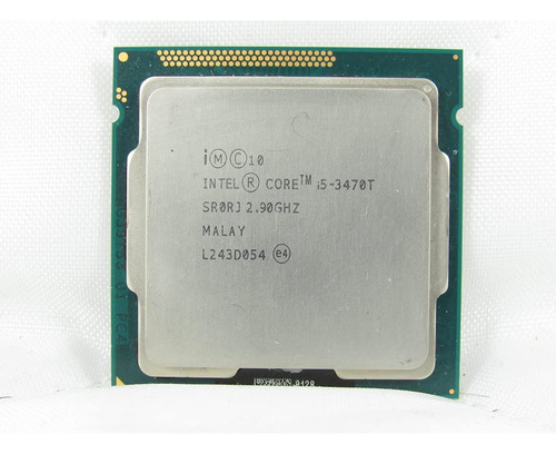 Procesador Intel Core I5-3470t Hasta 3.6ghz 3mb Cache 