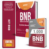 Kit Apostila Bnb - Analista Bancário 1 + Caderno De Testes