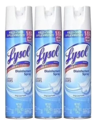 Lysol Desinfectante Pack 3/ 538 Gr