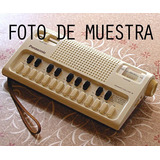 Juguete Antiguo Piano Radio Panasonic R-1088 (3846)