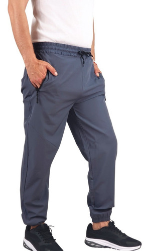 Jogger Deportivo Hombre Verano Secado Rápido Pantalón Buzo. 