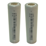 2 Baterias De Lítio 18650 3500mah