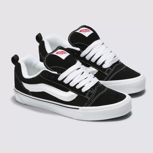 Tenis Vans Knu Skool Preto E Branco Lançamento 