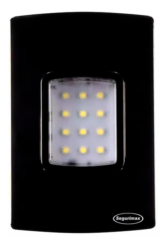 Luminária Emergência Interior Embutir 4w Bivolt Segurimax