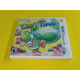 Yoshis New Island Nintendo 3ds *solo Caja No Incluye Juego*