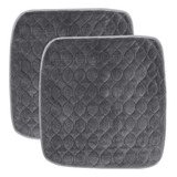 Fresh Ideas - Protector De Asiento De Viaje Lavable, Gris,