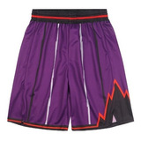 Short Bermuda Basquete Raptors Magic Profissional Com Bolsos