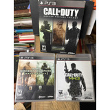 Call Of Duty - Modern Warfare Trilogy - Ps3 Original Físico