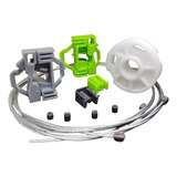 Kit Levanta Vidrio Cristal Vw Polo 1996/2010 Delantero C