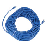 Cable De Red 20 Metros Cat5e Internet Lan Patch Cord 4 Pares