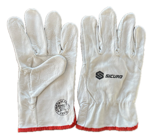 Guantes De Trabajo Cabritilla - Pack 100 Pares