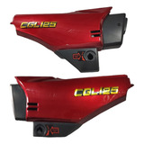 Juego De Tapas Cubiertas Laterales Honda Cgl125 Tool Tinta