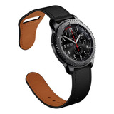 T Correa De Cuero 22mm Para Samsung Watch Gear S3, Huawei Gt