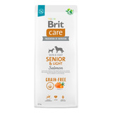 Brit Care Dog Senior & Light Salmon Grain Free 12 Kg