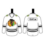 Team Sports America Chicago Blackhawks Jersey Personalizable