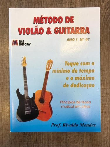 Metodo Livro Violao E Guitarra Para Iniciantes Rivaldo