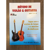 Metodo Livro Violao E Guitarra Para Iniciantes Rivaldo