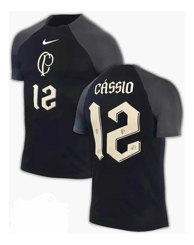Camisa Oficial Do Corinthians 2023 Edição Especial Cássio