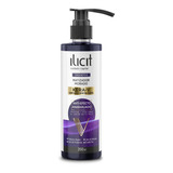 Shampoo Matizador Morado - Anti Efecto Anaranjado - Ilicit