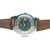 Reloj Sicura De Colección Años 70's Cuerda Servicio Reciente
