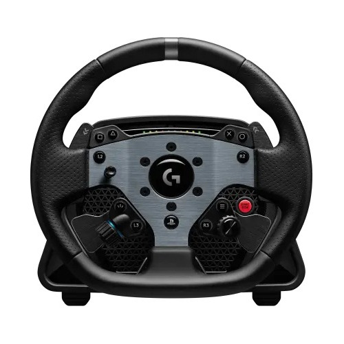 Pro Racing Wheel Playstation Dd Logitech + Pedales + Adaptad