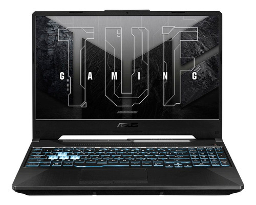 Portátil Gamer  Asus Zephyrus Tuf Gaming F15 Negra 15.6 , 32gb De Ram 512gb Ssd, Nvidia Geforce Rtx 2050 Windows Home