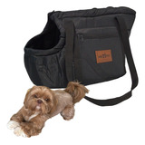 Bolsa Transporte Pet Gato Cachorro Médio Porte Confortável