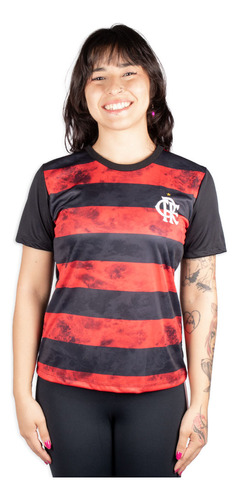 Camiseta Flamengo Arbor Feminina
