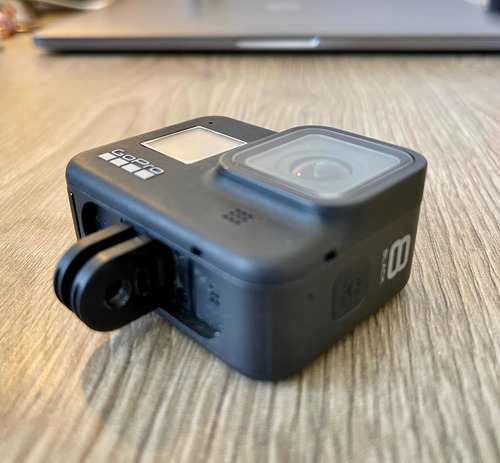 Gopro Hero 8 Black 4k Accesorios, 2 Baterías, Cargador