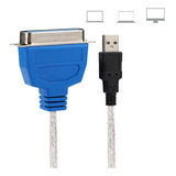 Adaptador De Cable De Impresora Usb A Interfaz Cn36 Estándar