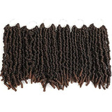 Pre-twisted Spring Twist Hair Crochet Hair Trenzado Sinteti